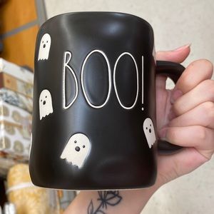 Rae Dunn Halloween boo ghost mug